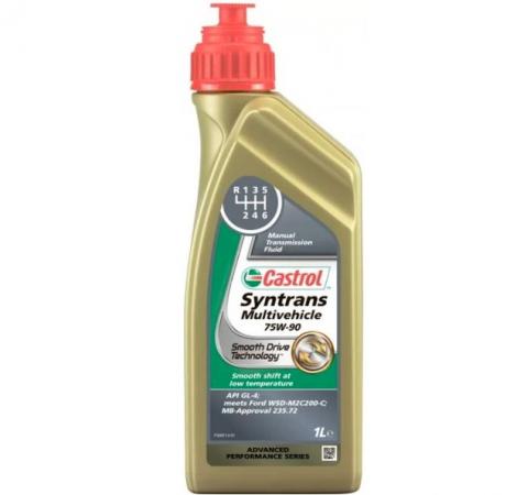 Трансмісійна олива Castrol Syntrans Multivehicle 75W-90 1л.