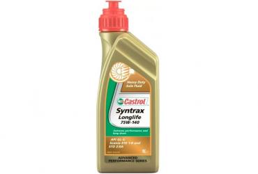 Трансмісійна олива Castrol Syntrax Longlife 75W140 1л.