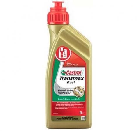 Трансмісійна олива Castrol Transmax Dual 1л.