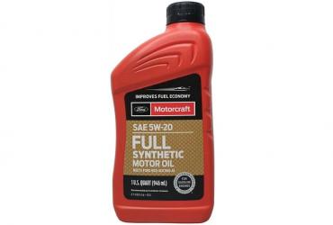 Трансмісійна олива FORD Motorcraft 5W-20 Full Synt. 1Л