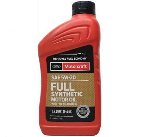 Трансмісійна олива FORD Motorcraft 5W-20 Full Synt. 1Л